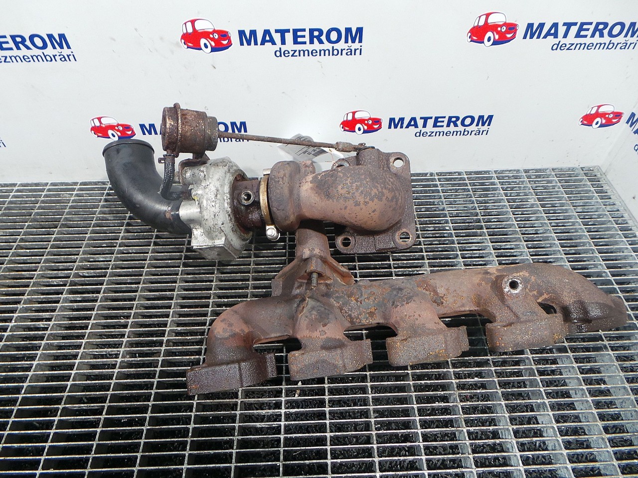 TURBOSUFLANTA FORD TRANSIT TRANSIT 2.4 TDCI - (2006 2013)