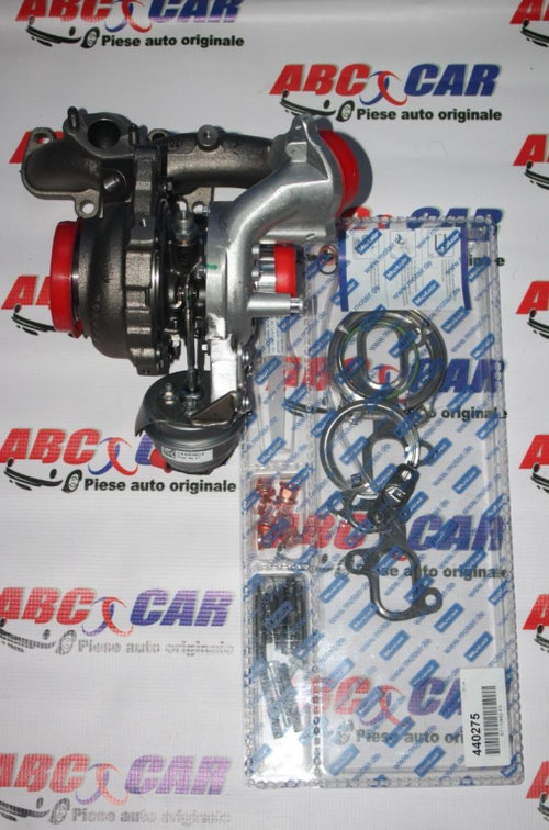 Turbosuflanta Garrett Skoda Fabia 2 2006-2010 789016-5002S