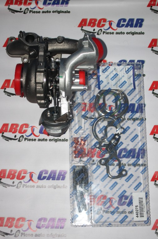 Turbosuflanta Garrett Skoda Fabia 2 (5J) 2007-2014 1.2 TDI 789016-5002S