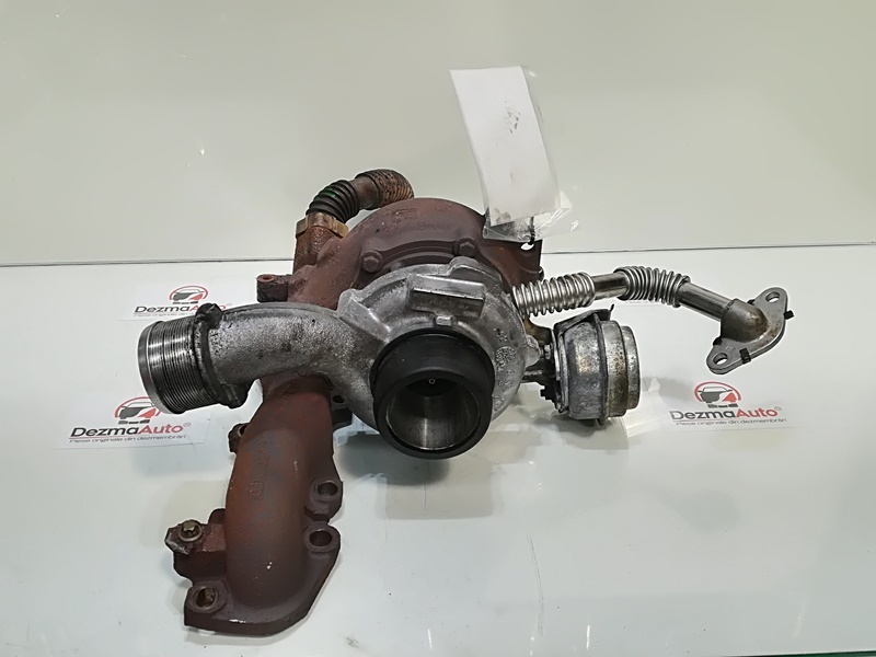Turbosuflanta, GM55100766, Opel Vectra C combi, 1.9 cdti