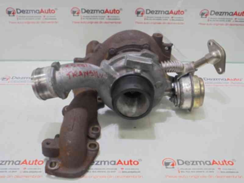 Turbosuflanta, GM55196766, Opel Vectra C, 1.9cdti