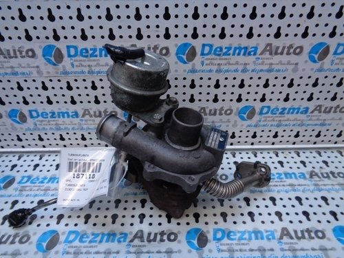Turbosuflanta GM55202638, Opel Agila (B) (H08) 1.3cdti, Z13DTJ