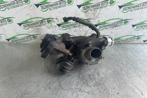 Turbosuflanta HGR 038 145 702 Volkswagen VW Passat B5.5 [facelift] [2000 - 2005] Sedan 1.9 TDI MT (1...