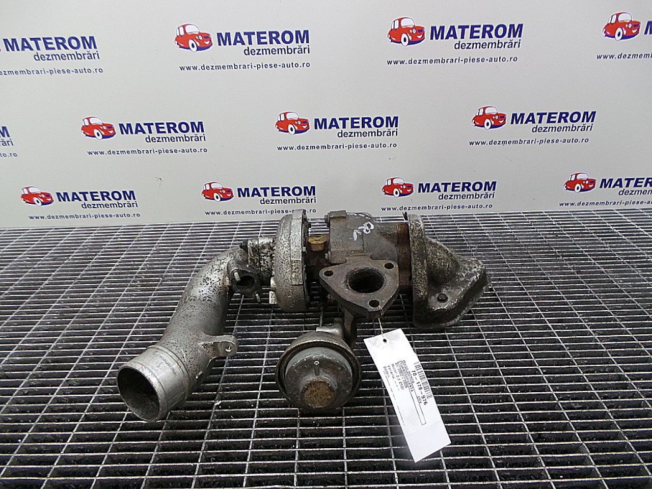TURBOSUFLANTA HONDA CRV CRV 2.2 CTDI - (2001 2006)