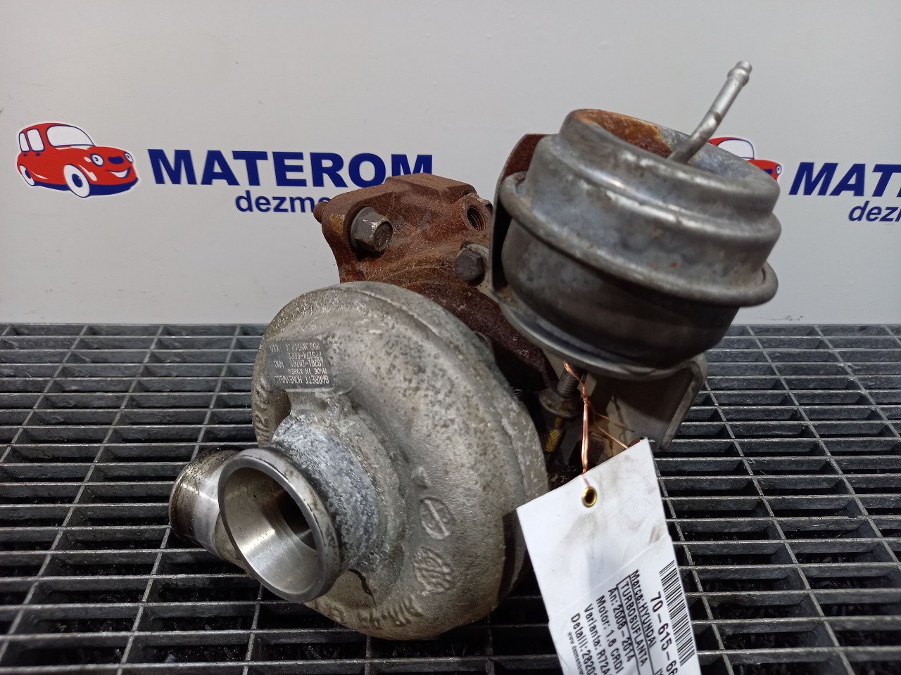 TURBOSUFLANTA HYUNDAI IX 20 1.6 CRDI - (