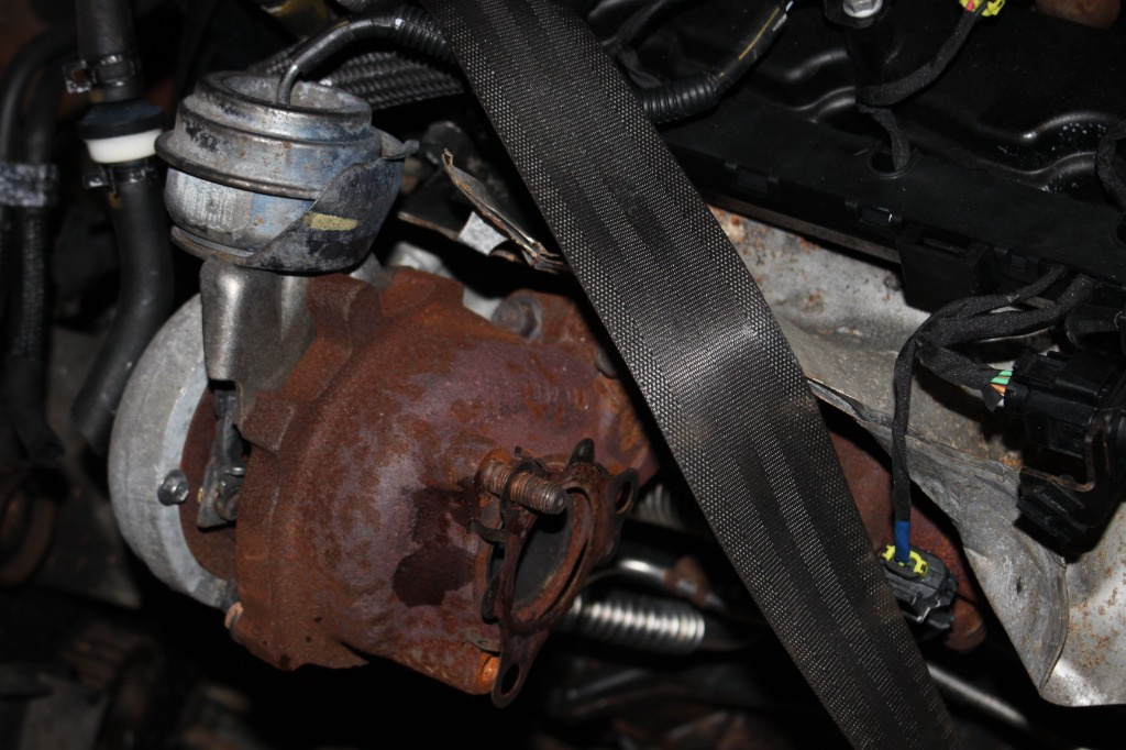 Turbosuflanta Hyundai IX35 1.7 CRDI 2009-2015 28201-2A850