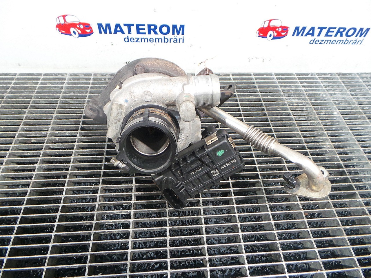 TURBOSUFLANTA JAGUAR XF 2.7 D - (2007 2011)