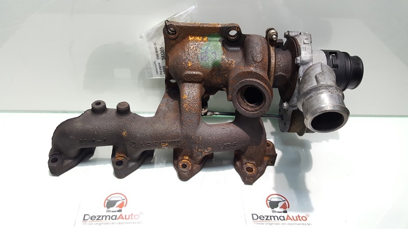 Turbosuflanta, K34Q-6K682-DB, Ford Focus 1, 1.8 tddi (id:343365)