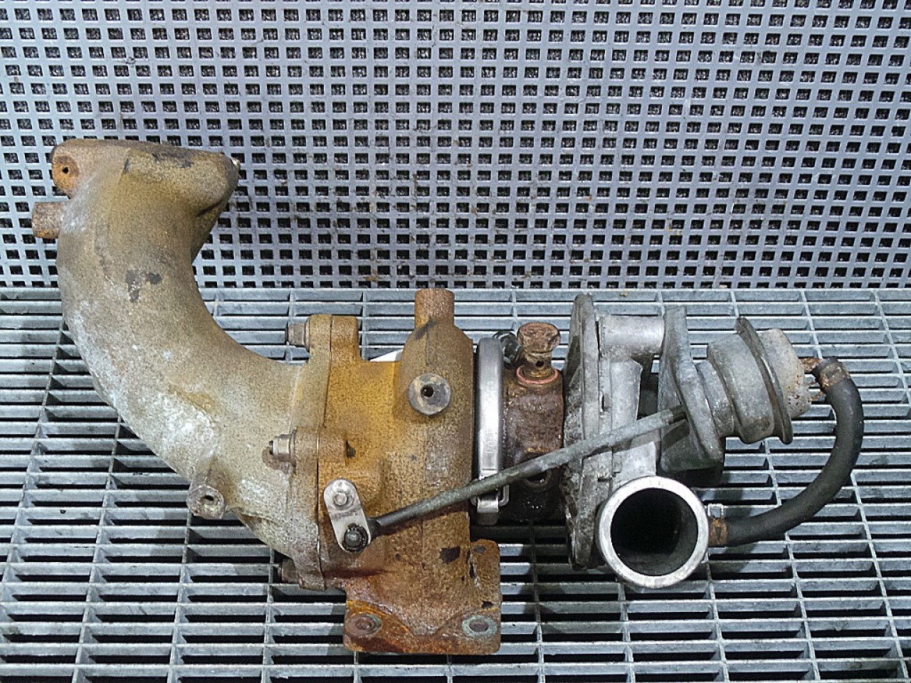 TURBOSUFLANTA KIA CARNIVAL 2.9 CRDI - (2001 2009)