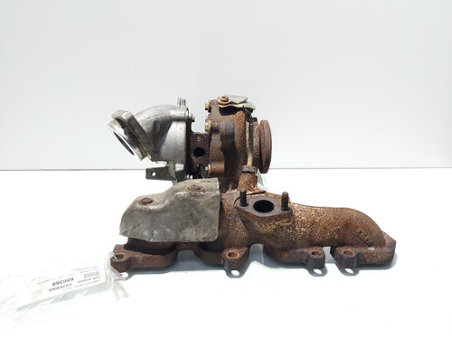 Turbosuflanta KK3, cod 03L253056D, Skoda Fabia 2 (5J, 542), 1.6 TDI, CAY (idi:686568)