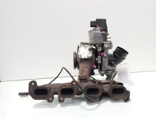 Turbosuflanta KK3, cod 03L253056D, Vw Polo (6R) 1.6 TDI, CAY (id:702590)