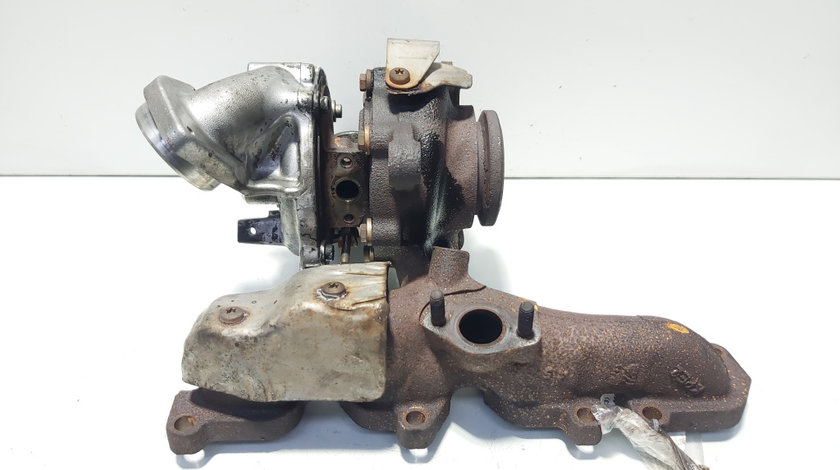 Turbosuflanta KK3, cod 03L253056D, VW Polo (6R), 1.6 TDI, CAY (id:633366)