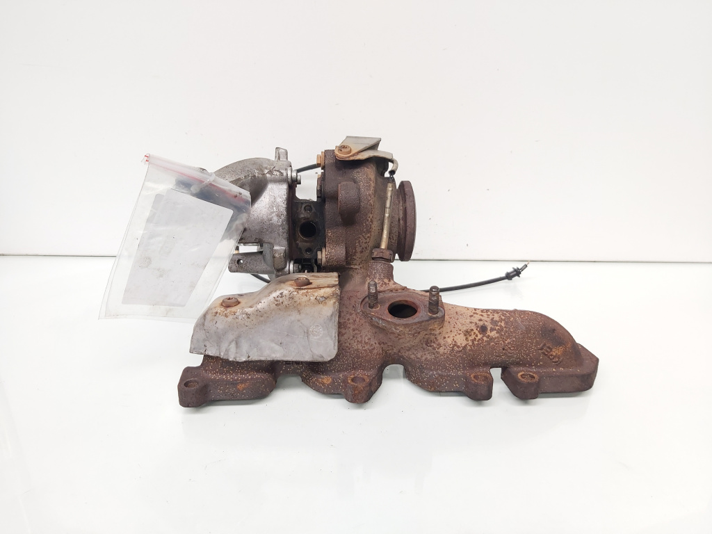 Turbosuflanta KK3, cod 03L253056D, Vw Polo (6R), 1.6 TDI, CLNA (idi:664006)