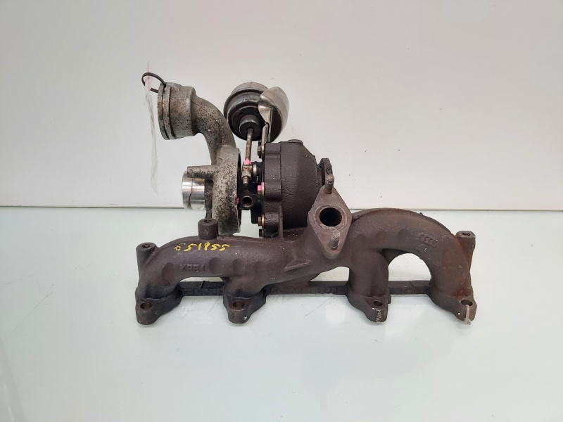 Turbosuflanta KKK, cod 038253014B, Skoda Fabia 1 (6Y2) 1.9 TDI, AXR (id:651855)