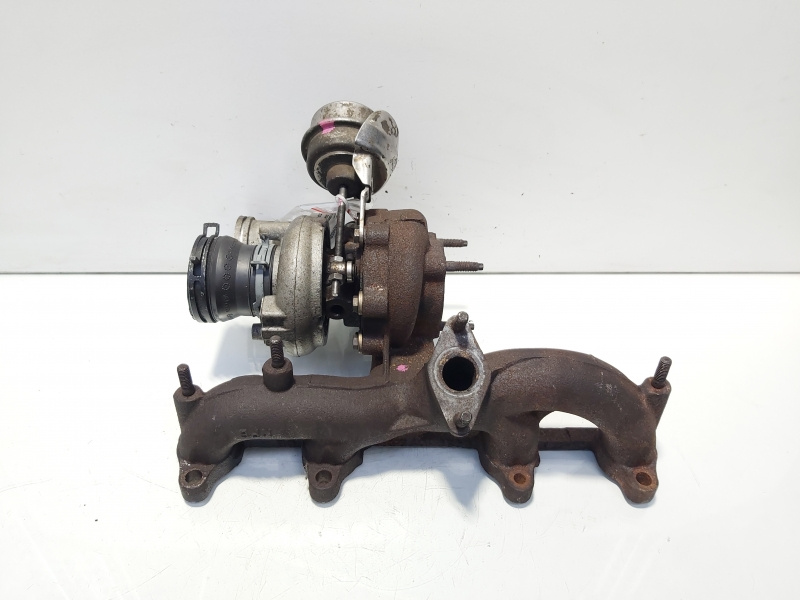 Turbosuflanta kkk, cod 038253014B, Skoda Fabia 1 (6Y2), 1.9 TDI, AXR (id:616530)