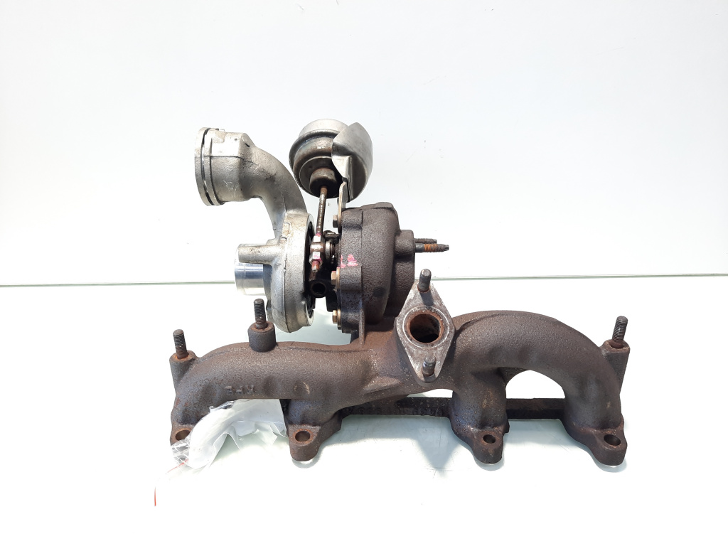 Turbosuflanta KKK, cod 038253014B, Skoda Fabia 1 (6Y2) 1.9 TDI, AXR (id:567216)