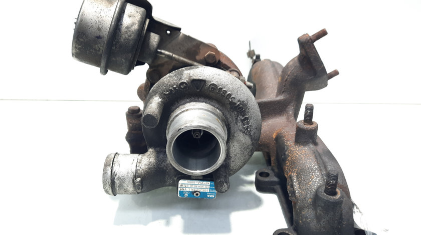 Turbosuflanta KKK, cod 038253016L, Audi, 1.9 TDI, ATD (idi:506576)