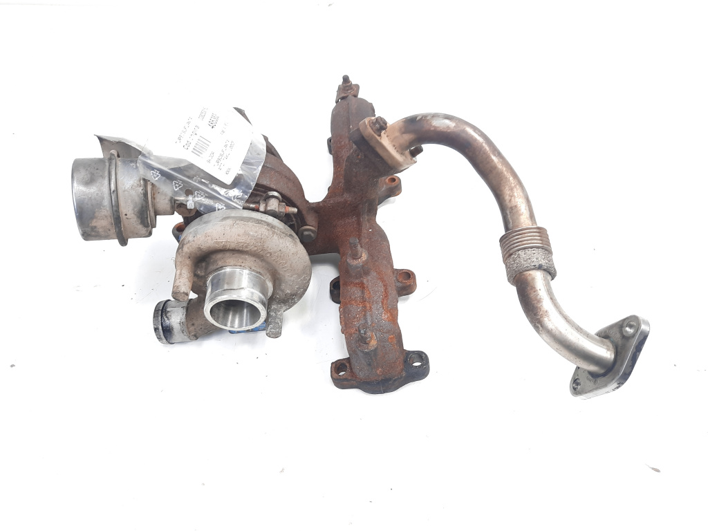 Turbosuflanta KKK, cod 038253016L, Seat Cordoba (6L2), 1.9 TDI, ATD (idi:486383)