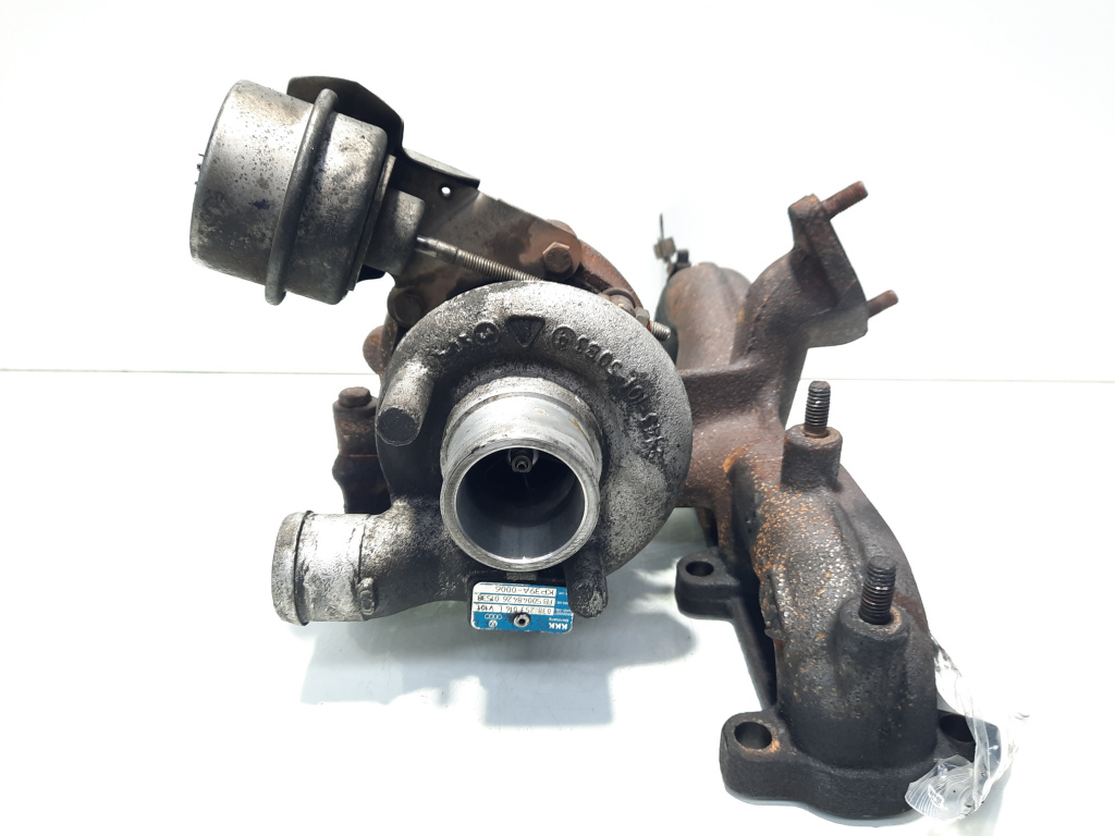 Turbosuflanta KKK, cod 038253016L, Skoda Fabia 1 (6Y2) 1.9 TDI, ATD (pr:110747)