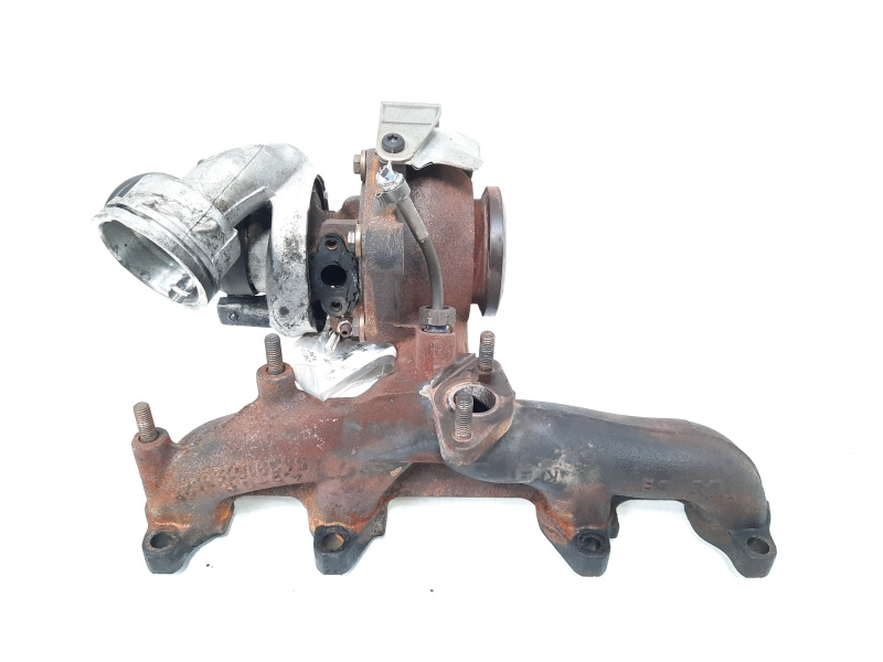 Turbosuflanta KKK, cod 03G253019K, Audi A3 Sportback (8PA), 1.9 TDI, BLS (idi:486496)