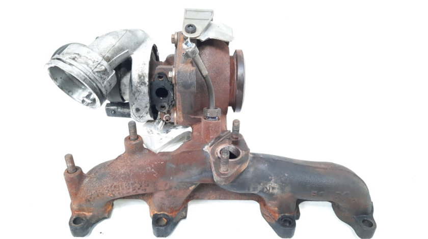 Turbosuflanta KKK, cod 03G253019K, Seat Altea XL (5P5, 5P8), 1.9 TDI, BLS (idi:486496)