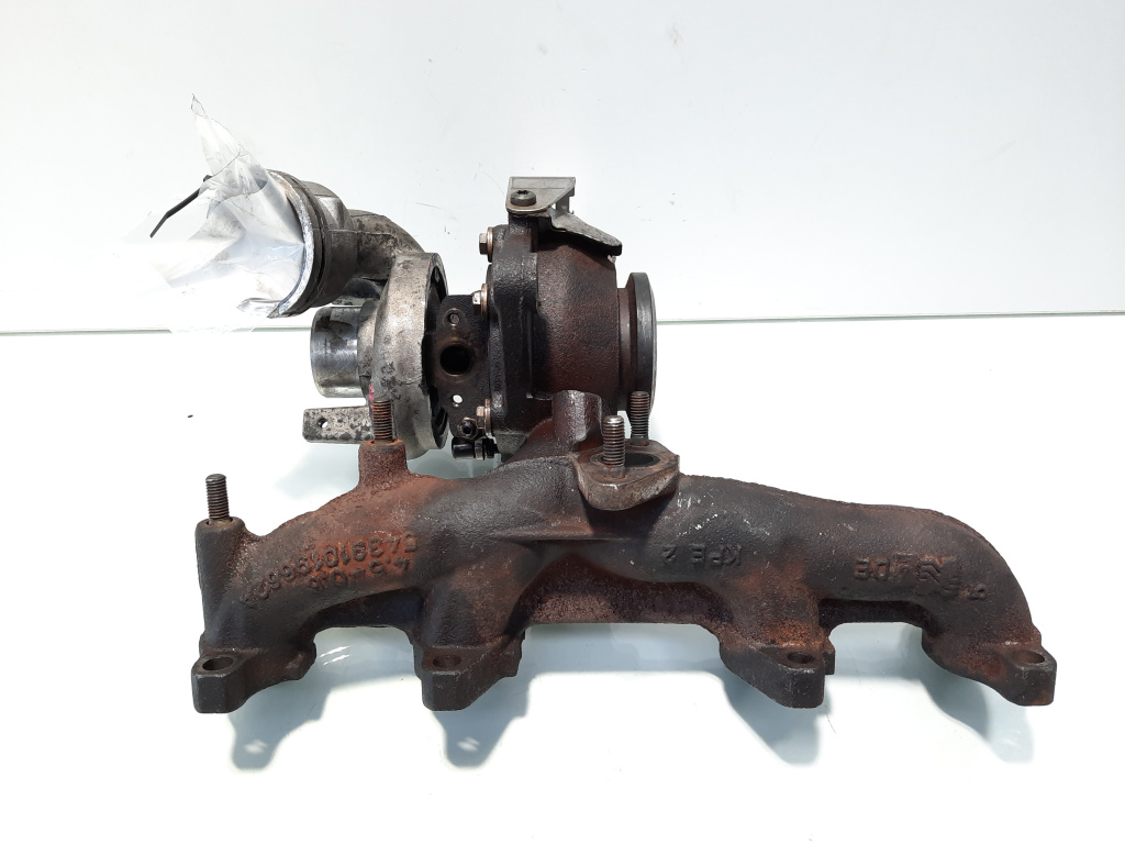 Turbosuflanta KKK, cod 03G253019K, Vw Golf 5 (1K1) 1.9 TDI, BLS (id:537032)