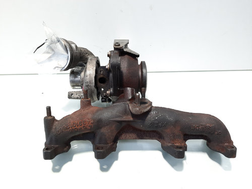 Turbosuflanta KKK, cod 03G253019K, Vw Golf 5 (1K1) 1.9 TDI, BLS (id:537032)