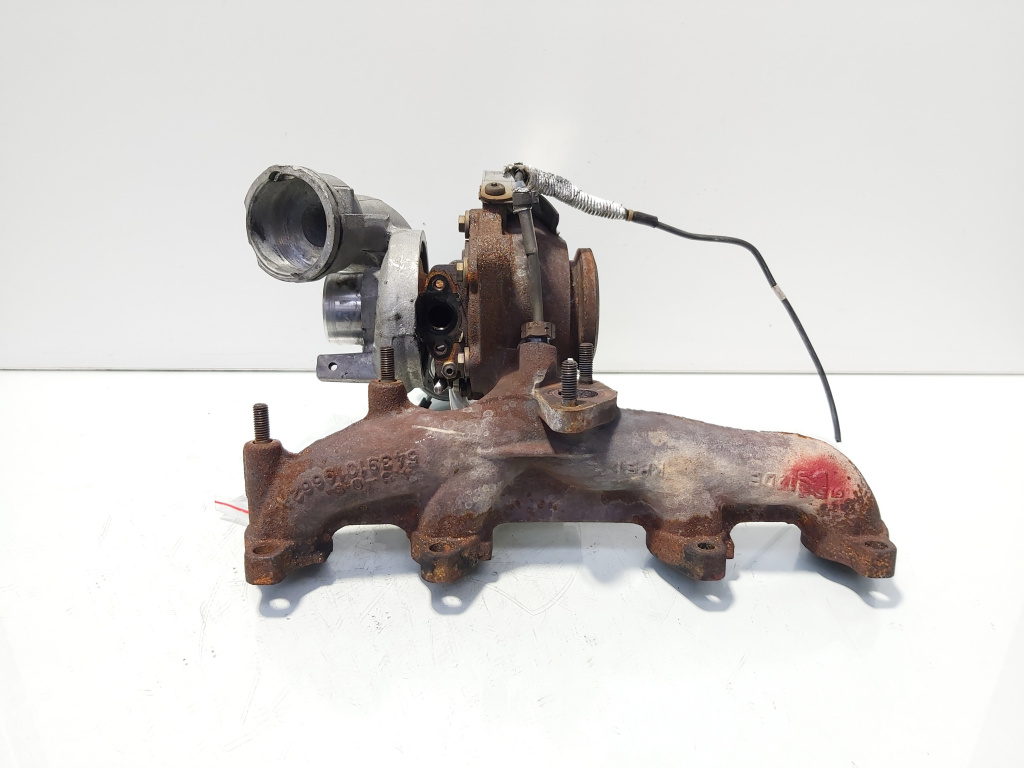 Turbosuflanta KKK, cod 03G253019K, Vw Passat (3C2) 1.9 TDI, BLS (id:686660)