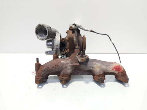 Turbosuflanta KKK, cod 03G253019K, Vw Passat (3C2) 1.9 TDI, BLS (id:686660)