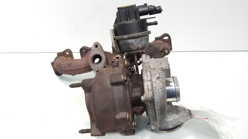 Turbosuflanta KKK, cod 03L145702M, Seat Exeo (3R2), 2.0 TDI, CAGA (idi:554784)