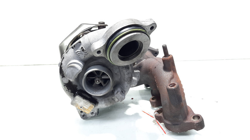 Turbosuflanta KKK, cod 03L253016G, Audi TT (8J3), 2.0 TDI, CBB (idi:587993)