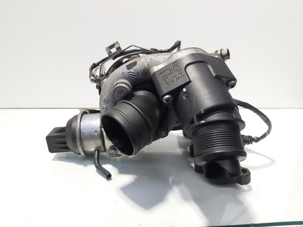 Turbosuflanta KKK, cod 03L253019K, Vw Passat Variant (3C5) 2.0 TDI, CBB (id:703223)