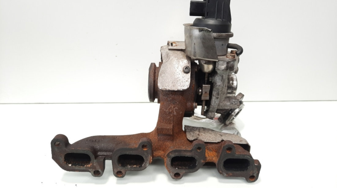 Turbosuflanta KKK, cod 03L253056D, Seat Toledo 4 (KG3) 1.6 TDI, CAY (idi:600022)