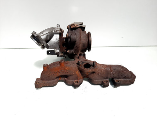 Turbosuflanta KKK, cod 03L253056D, Skoda Roomster (5J), 1.6 TDI, CAY (idi:545272)