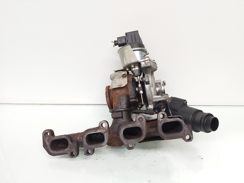 Turbosuflanta, KKK, cod 03L253056D, VW Polo (6R), 1.6 TDI, CAY (id:659430)