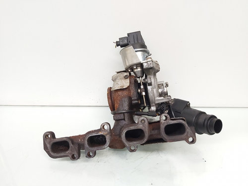 Turbosuflanta, KKK, cod 03L253056D, VW Polo (6R), 1.6 TDI, CAY (id:659430)