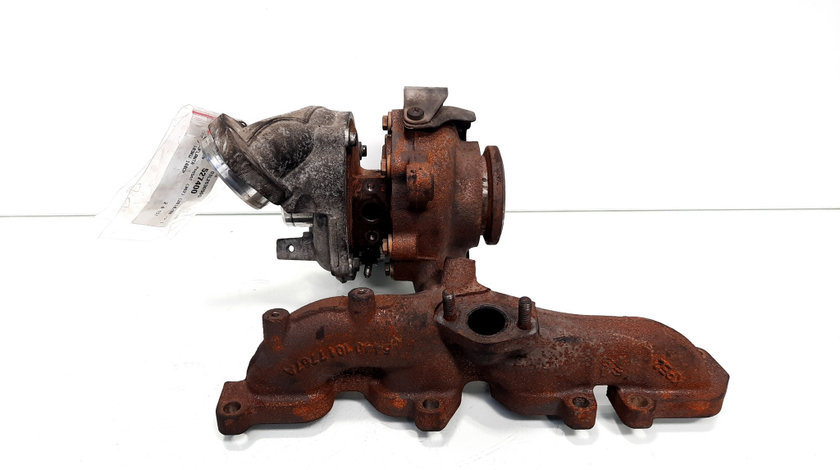 Turbosuflanta KKK, cod 03L253056G, Audi A3 (8P1), 2.0 TDI, CFF (idi:527400)