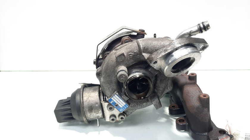 Turbosuflanta KKK, cod 03L253056G, Audi A3 Cabriolet (8P7), 2.0 TDI, CFF (idi:585763)