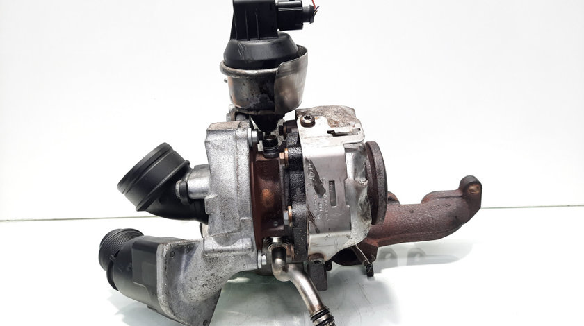 Turbosuflanta KKK, cod 03L253056G, Skoda Superb II Combi (3T5), 2.0 TDI, CFF (pr:110747)