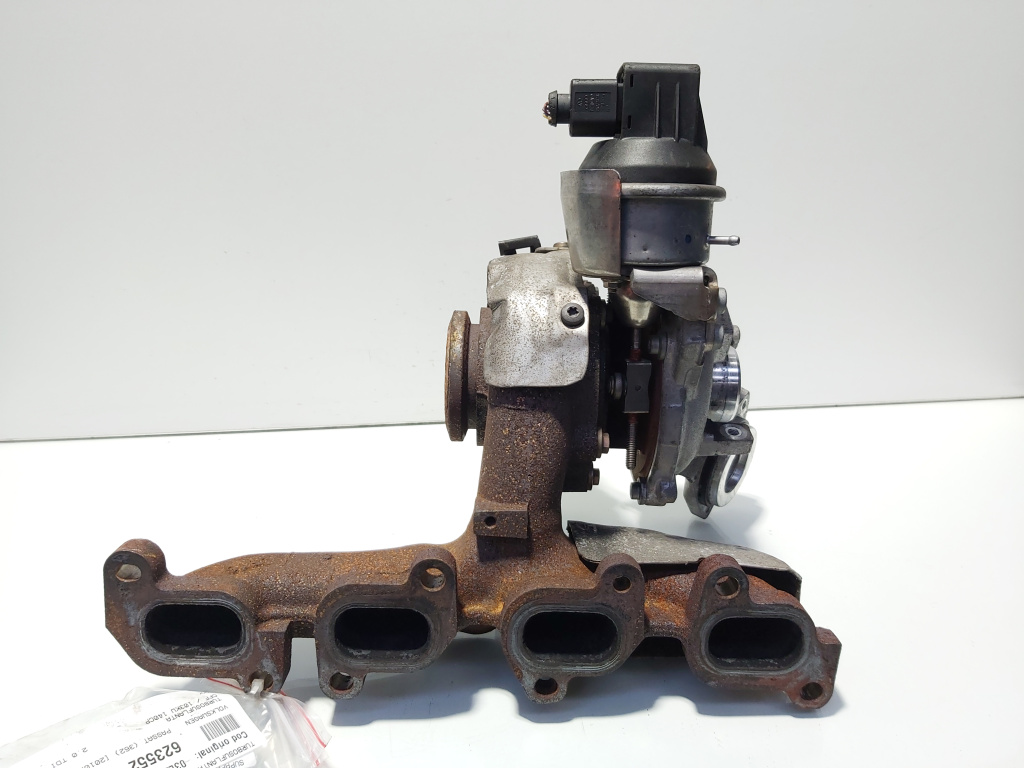 Turbosuflanta KKK, cod 03L253056G, Vw Beetle (5C1) 2.0 TDI, CFF (idi:623552)
