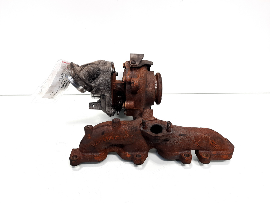 Turbosuflanta KKK, cod 03L253056G, VW Beetle (5C1) 2.0 TDI, CFF (idi:527400)