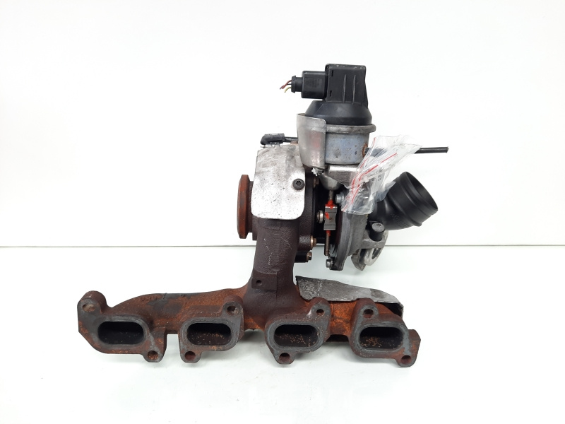 Turbosuflanta KKK, cod 03L253056G, VW Beetle (5C1), 2.0 TDI, CFF (idi:607441)