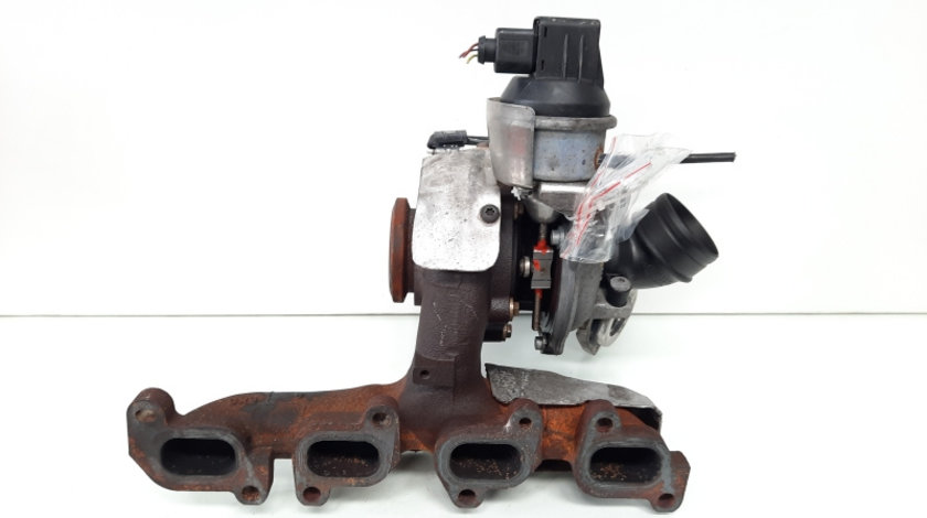 Turbosuflanta KKK, cod 03L253056G, VW Beetle Cabriolet (5C7), 2.0 TDI, CFF (idi:607441)