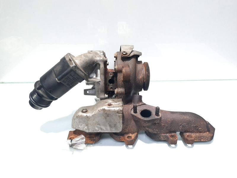 Turbosuflanta KKK, cod 03L253056G, VW Eos (1F7, 1F8) 2.0 TDI, CFF (idi:523850)