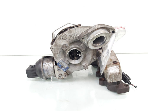 Turbosuflanta, KKK cod 03L253056G, VW Eos (1F7, 1F8), 2.0 TDI, CFF (idi:657627)
