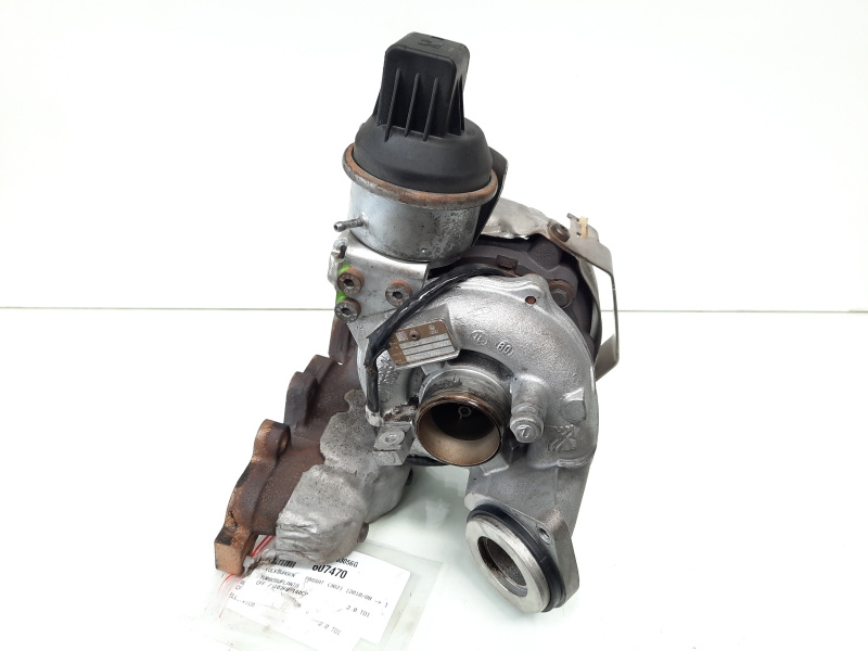 Turbosuflanta KKK, cod 03L253056G, VW Jetta 4 (6Z), 2.0 TDI, CFF (pr:110747)