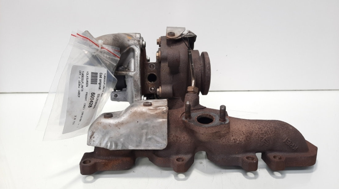 Turbosuflanta KKK cod 03L253056G, Vw Passat (362) 2.0 TDI, CFF (id:609428)