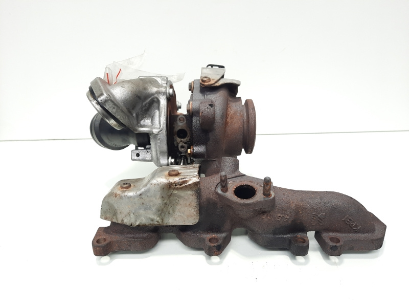 Turbosuflanta KKK, cod 03L253056G, VW Passat (362), 2.0 TDI, CFF (id:599898)