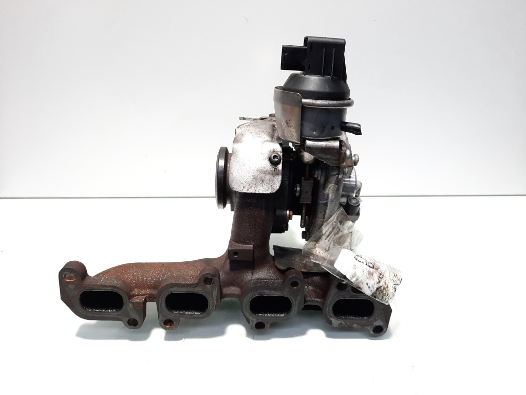 Turbosuflanta KKK, cod 03L253056G, Vw Passat (362), 2.0 TDI, CFF (id:564642)
