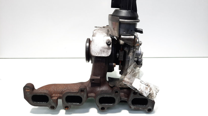 Turbosuflanta KKK, cod 03L253056G, Vw Passat (362), 2.0 TDI, CFF (id:564642)